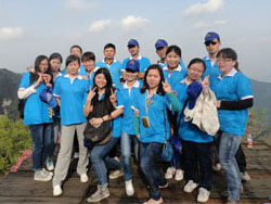 合展气体公司员工旅游