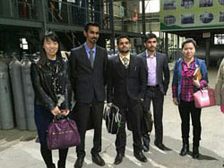 巴基斯坦客户到访合展