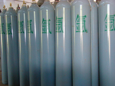 氩气的产品等级（表）