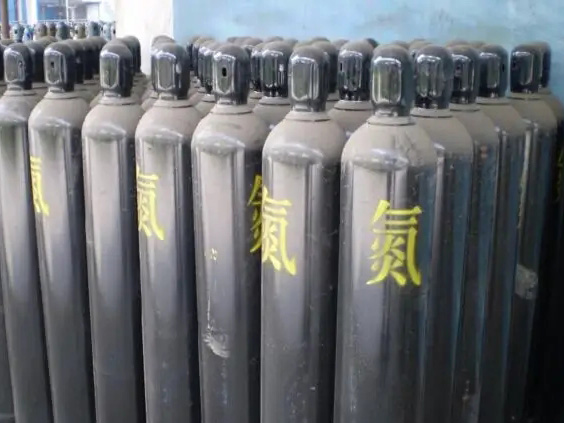 在美国氮气的产品等级划分（表）